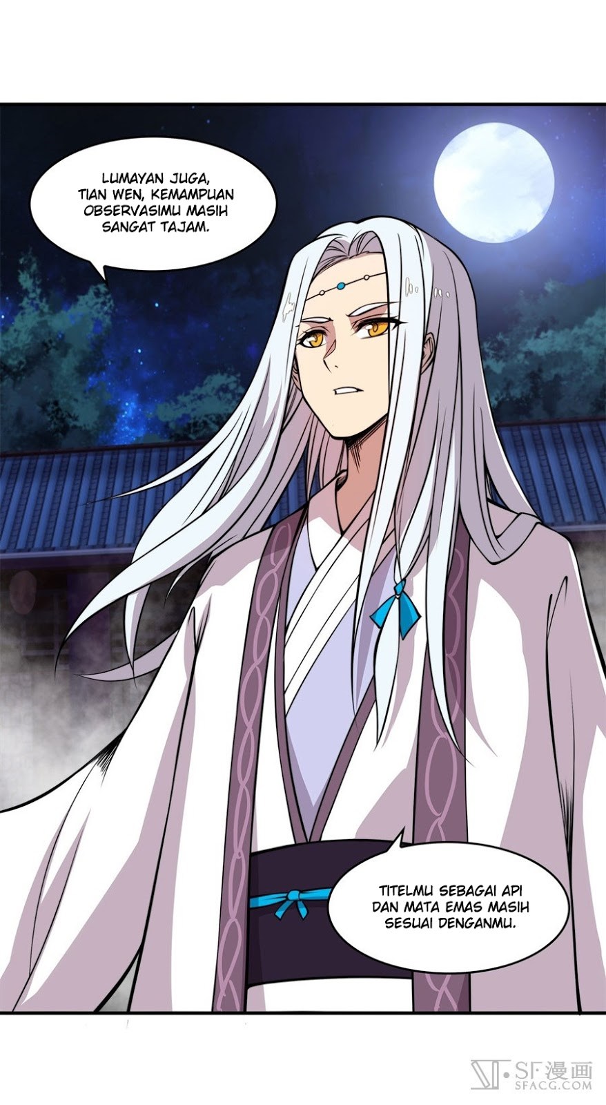 Martial King’s Retired Life Chapter 26 Gambar 29